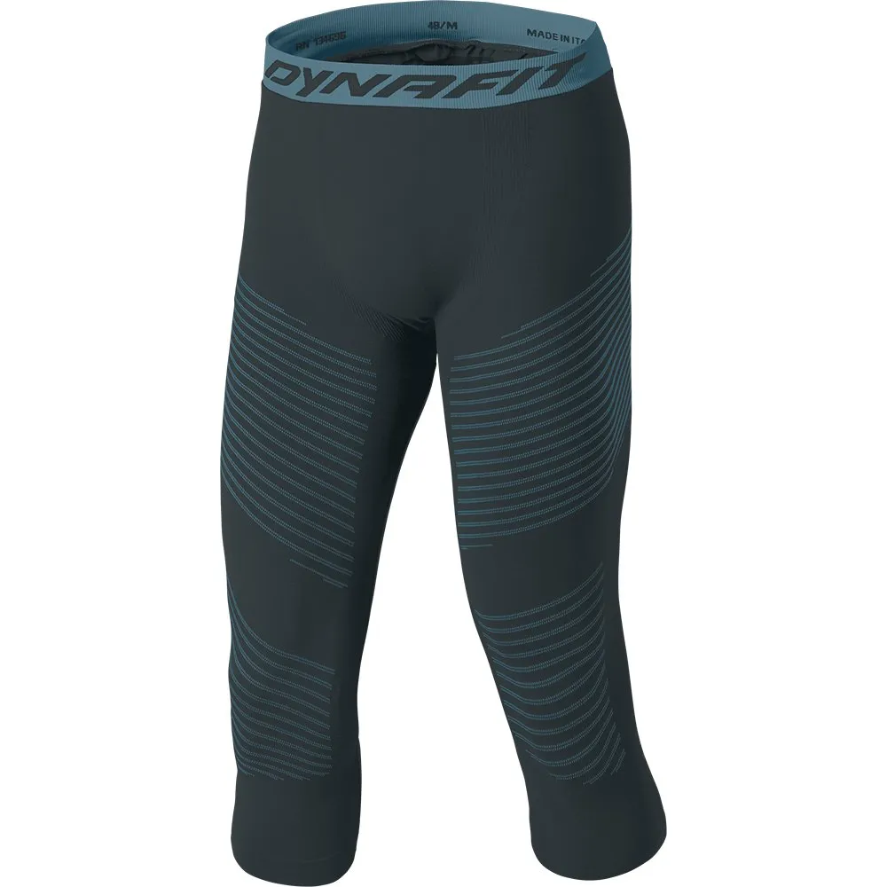 Dynafit Speed Dryarn 3/4 Basislaag Broek Blauw