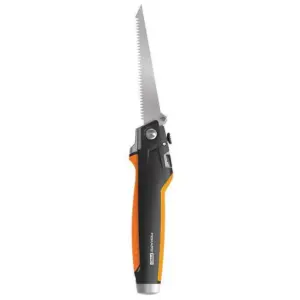 Fiskars Carbonmax Construction Zakmes Oranje