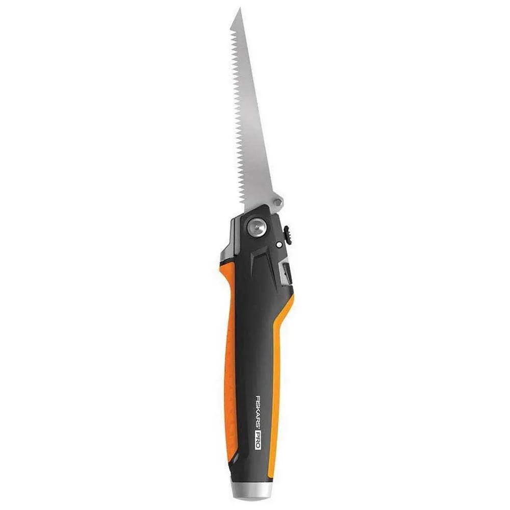 Fiskars Carbonmax Construction Zakmes Oranje
