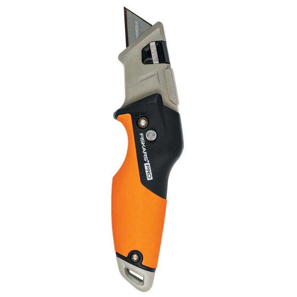 Fiskars Carbonmax Folding Utility Afbreekmes Oranje