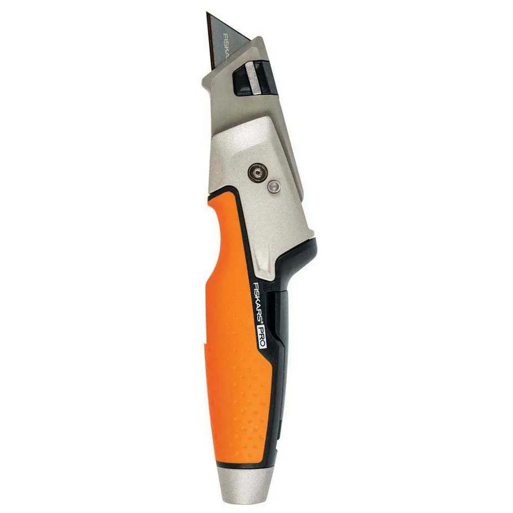 Fiskars Carbonmax Fixed Utility Afbreekmes Oranje