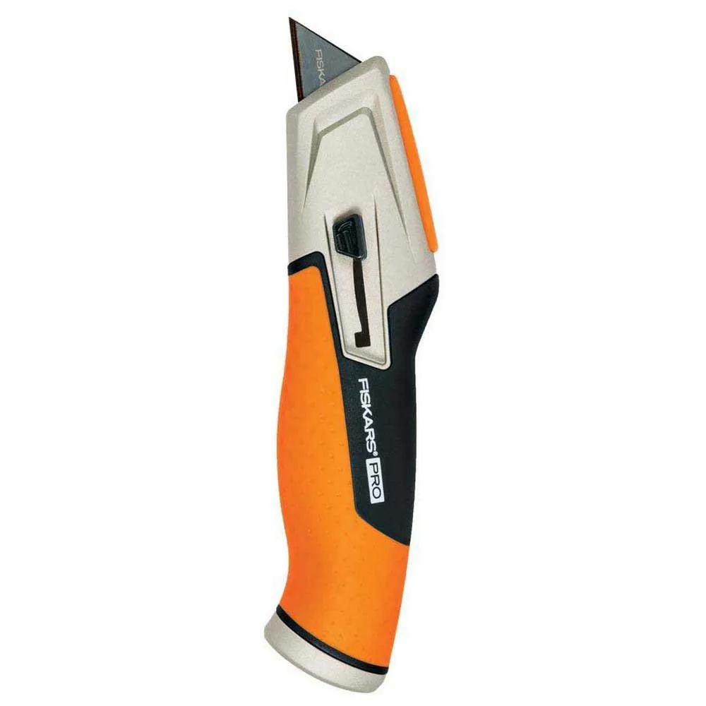 Fiskars Carbonmax Retractable Utility Afbreekmes Oranje