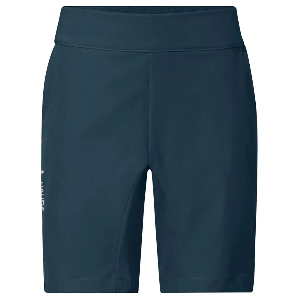 Vaude Detective Stretch Korte Broek Dark Sea