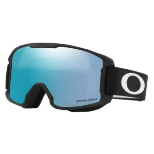 Oakley Goggles Line Miner Prizm Snow Junior Skibril Zwart