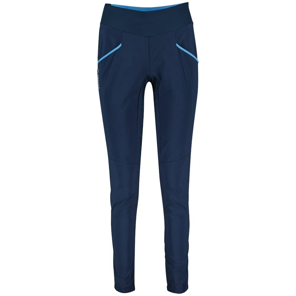 Vaude Scopi Lw Broek Dark Sea