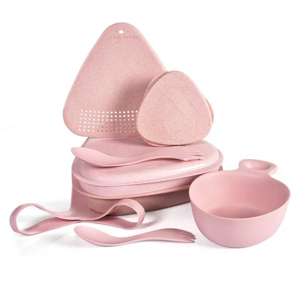 Light My Fire Outdoor Mealkit Kookset Roze