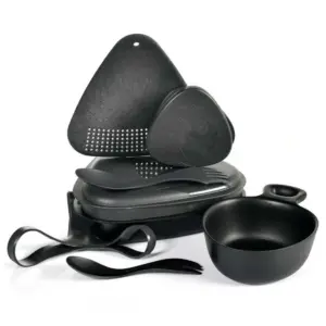 Light My Fire Outdoor Mealkit Kookset Zwart