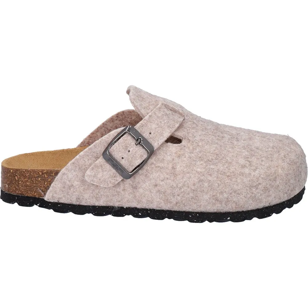 Cmp Eco Taraz 3q48956 Pantoffels Bone Melange