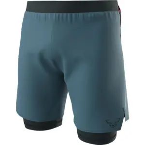 Dynafit Alpine Pro 2-in-1 Korte Broek Blauw