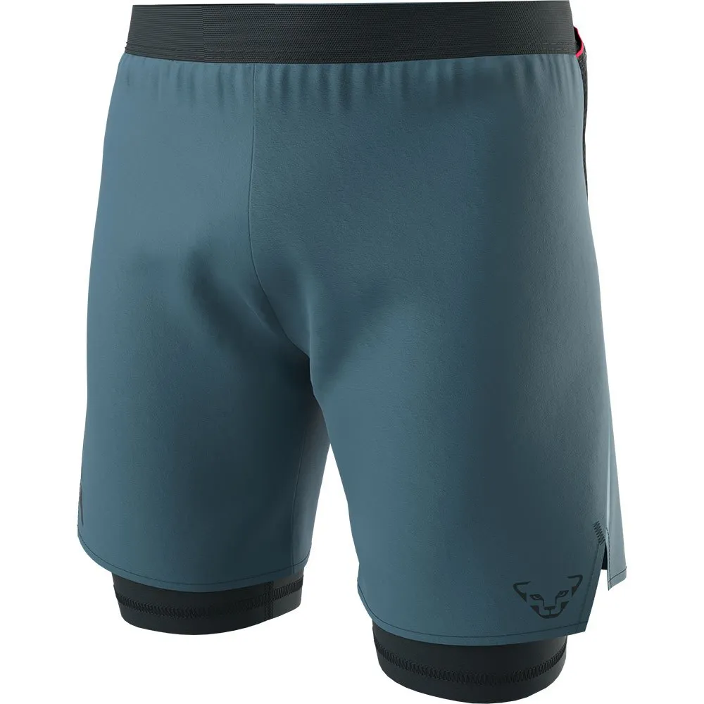 Dynafit Alpine Pro 2-in-1 Korte Broek Blauw