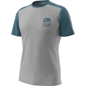 Dynafit Transalper Light T-shirt Met Korte Mouwen Alloy Melange Mallard
