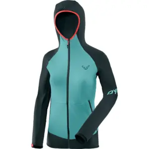 Dynafit Transalper Light Polartec Fleece Met Volledige Rits Blauw