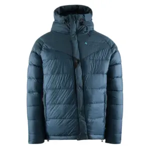 KlÄttermusen Bore 3.0 Donzen Jas Blauw