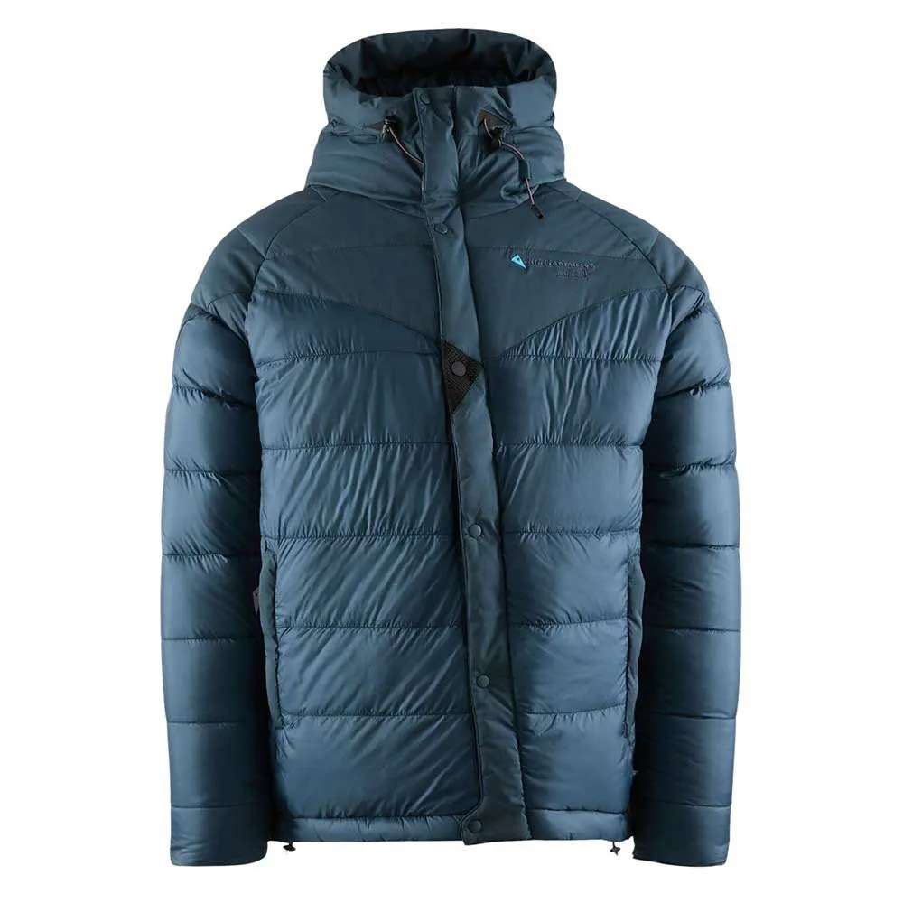 KlÄttermusen Bore 3.0 Donzen Jas Blauw
