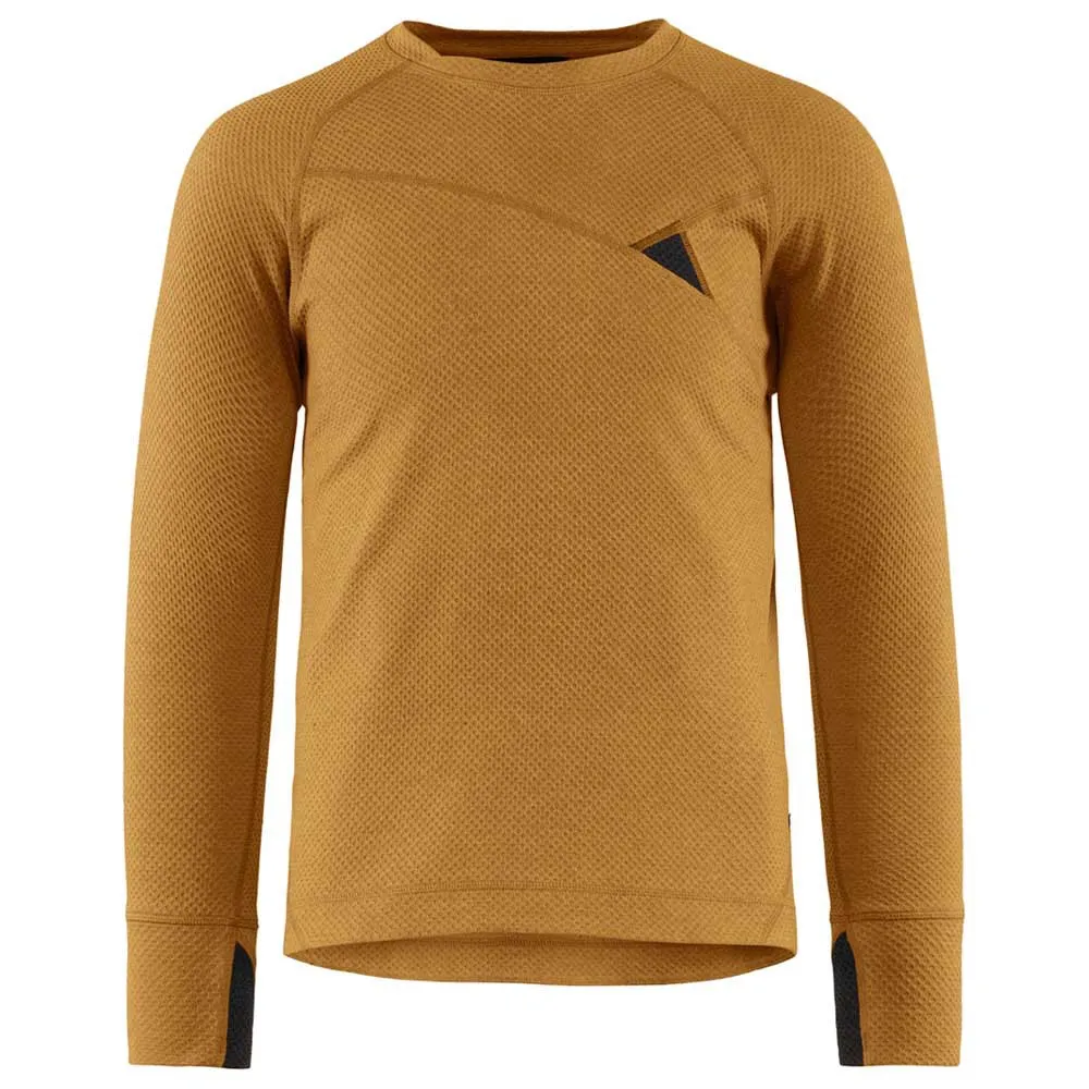 KlÄttermusen Huge Crew Sweatshirt Olijf
