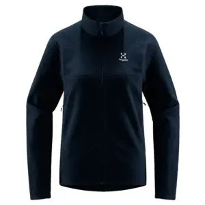 Haglofs Buteo Mid Sweatshirt Met Rits Blauw