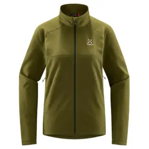 Haglofs Buteo Mid Sweatshirt Met Rits Groen