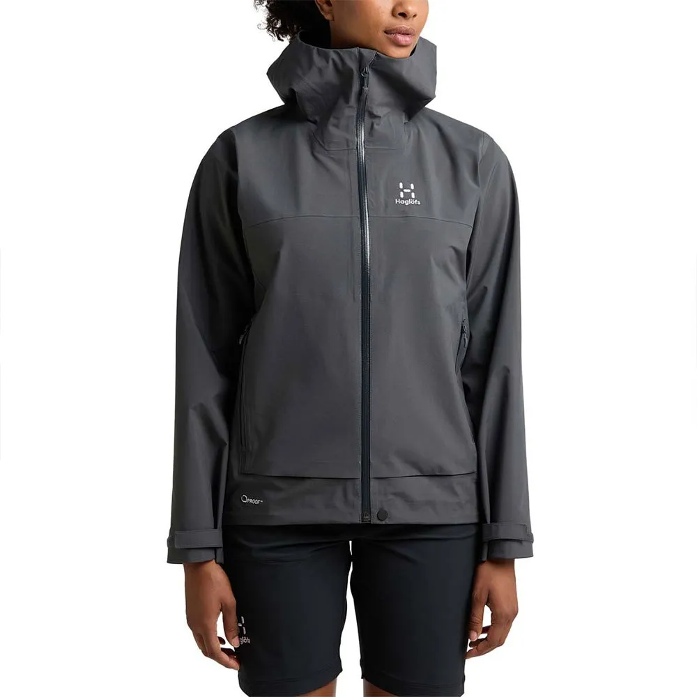 Haglofs Front Proof Broek Magnetite