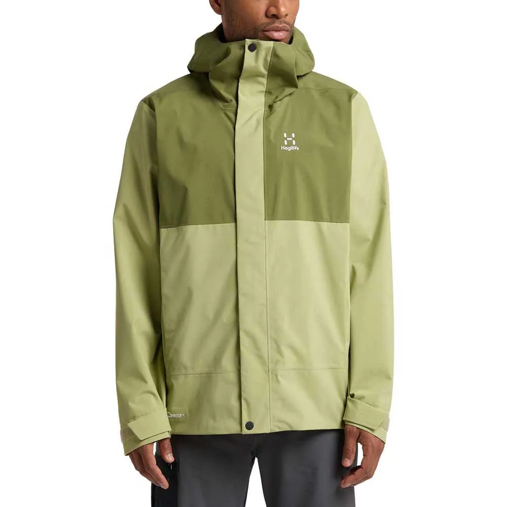 Haglofs Koyal Proof Jas Groen