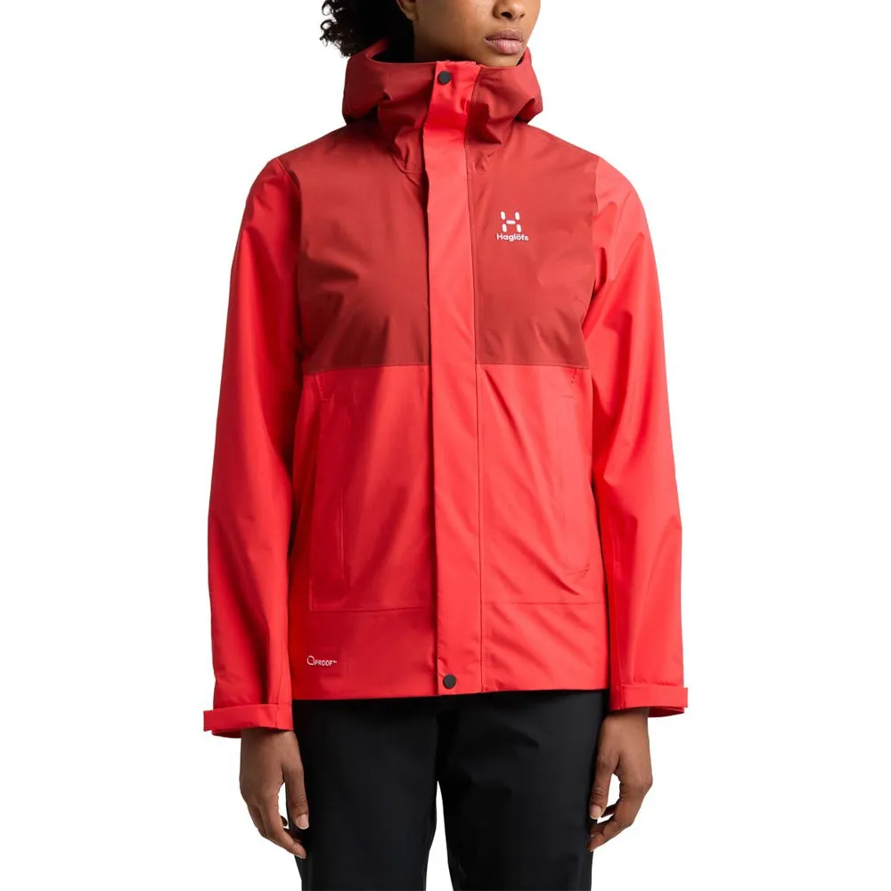 Haglofs Koyal Proof Jas Rood
