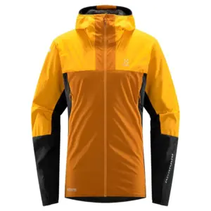 Haglofs L.i.m Alpha Gore-tex Infinium™ Windstopper® Jas Geel