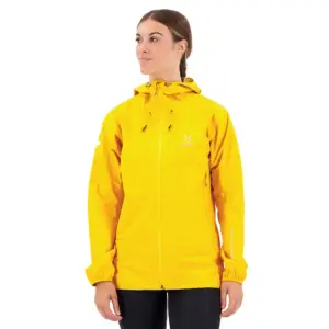 Haglofs L.i.m Gore-tex® Jas Geel