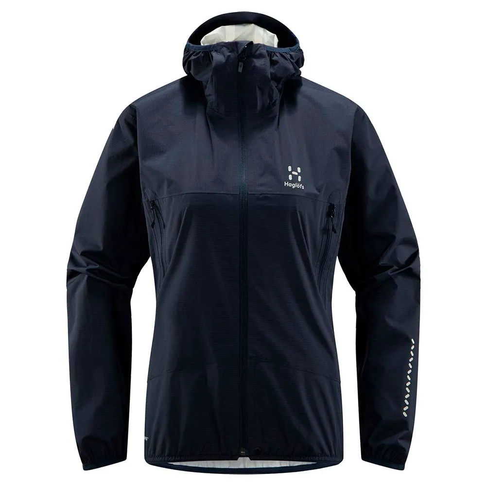 Haglofs L.i.m Proof Jas Blauw