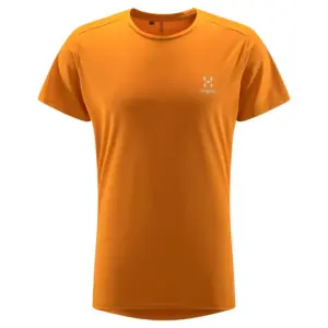 Haglofs L.i.m Tech T-shirt Met Korte Mouwen Geel