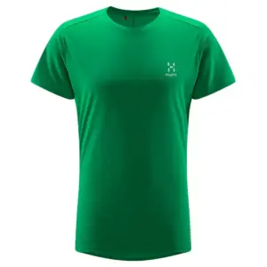 Haglofs L.i.m Tech T-shirt Met Korte Mouwen Groen