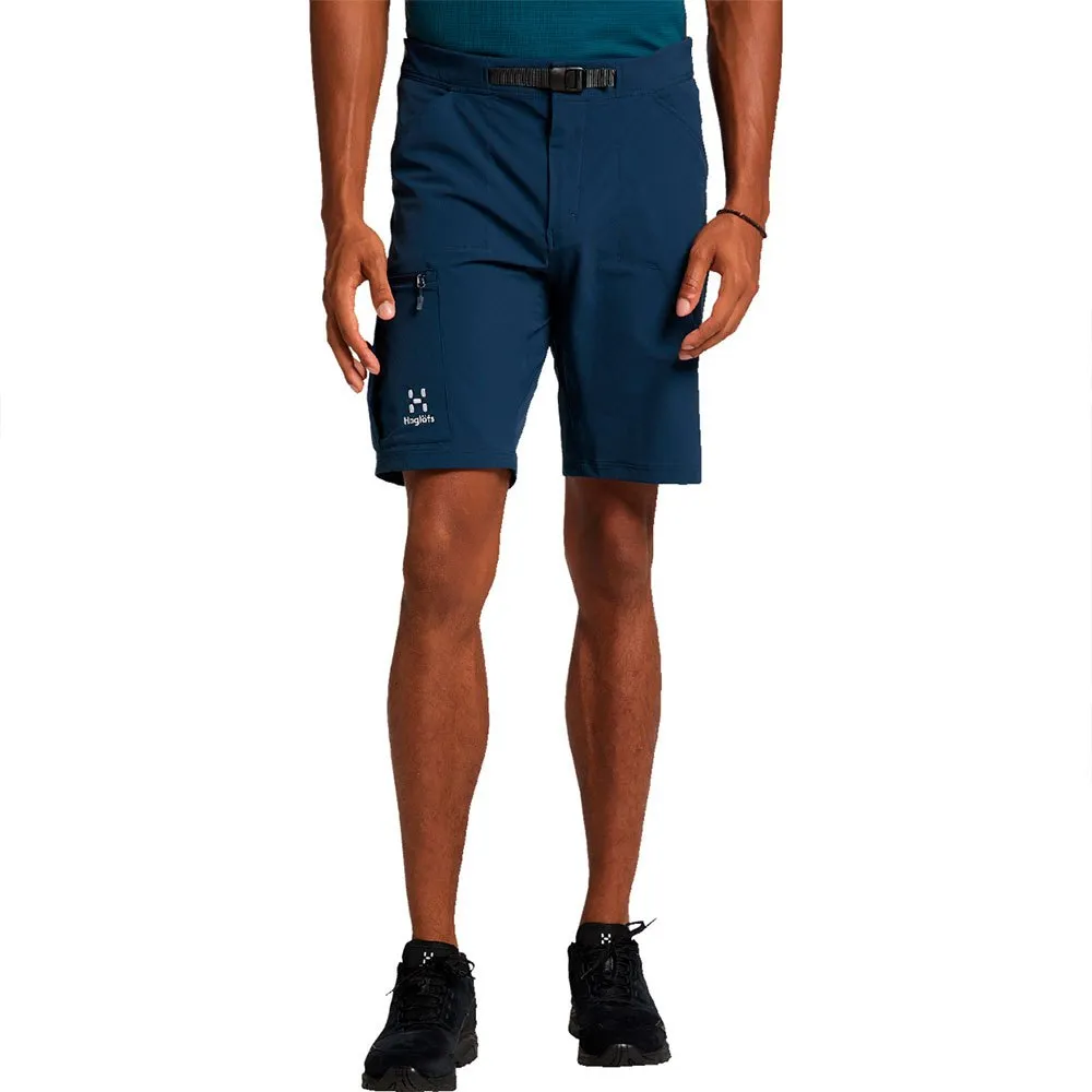 Haglofs Lizard Softshell Korte Broek Blauw