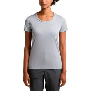 Haglofs Ridge Hike T-shirt Met Korte Mouwen Concrete Solid