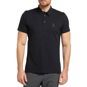 Haglofs Ridge Hike T-shirt Met Korte Mouwen Blauw