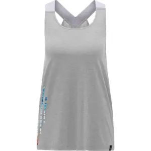 Haglofs Ridge Mouwloos T-shirt Concrete
