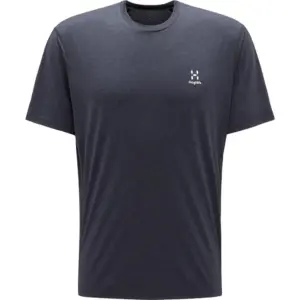 Haglofs Ridge T-shirt Met Korte Mouwen Zwart