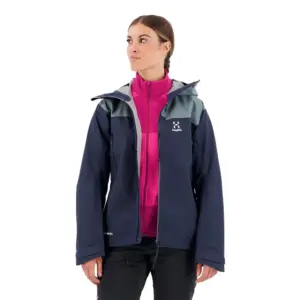 Haglofs Roc Flash Gore-tex® Jas Blauw