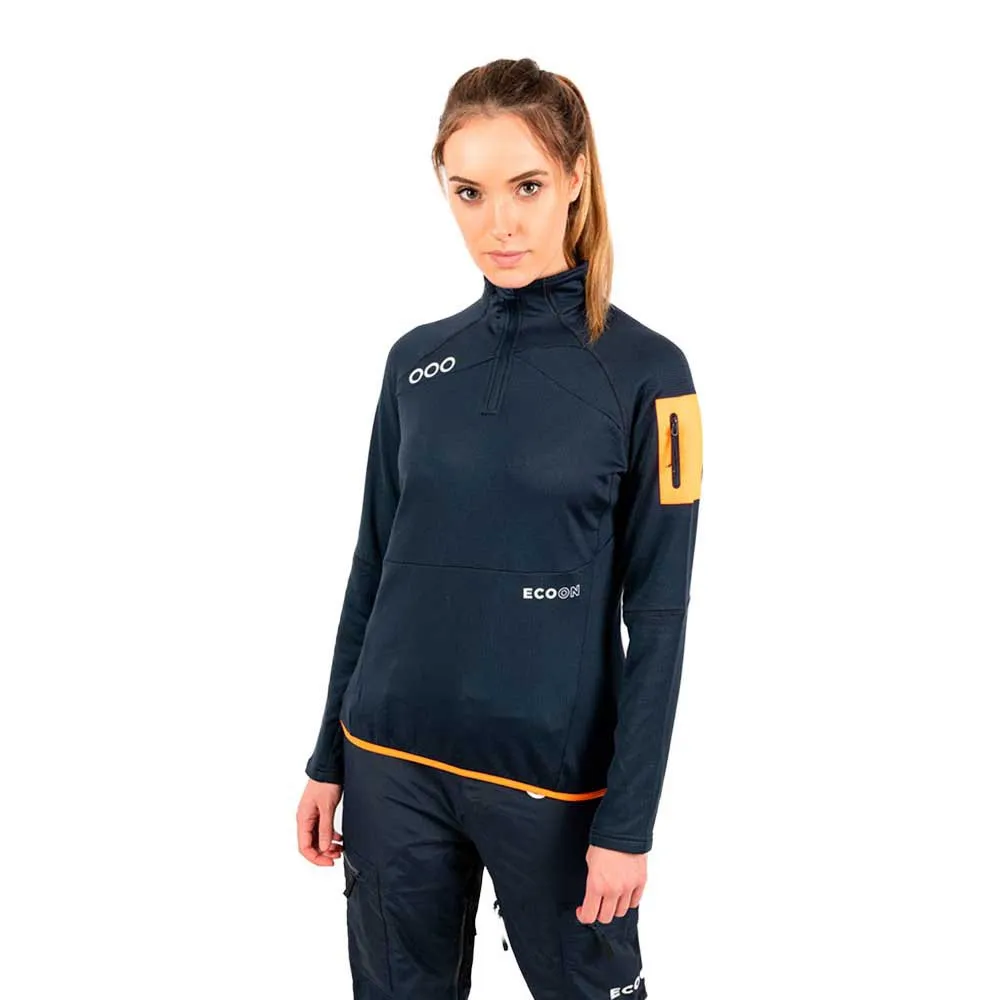 Ecoon Active Baselayer Lange Mouwen Basislaag Blauw