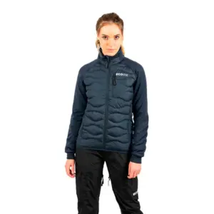 Ecoon Active Hybrid Insulated Jas Blauw