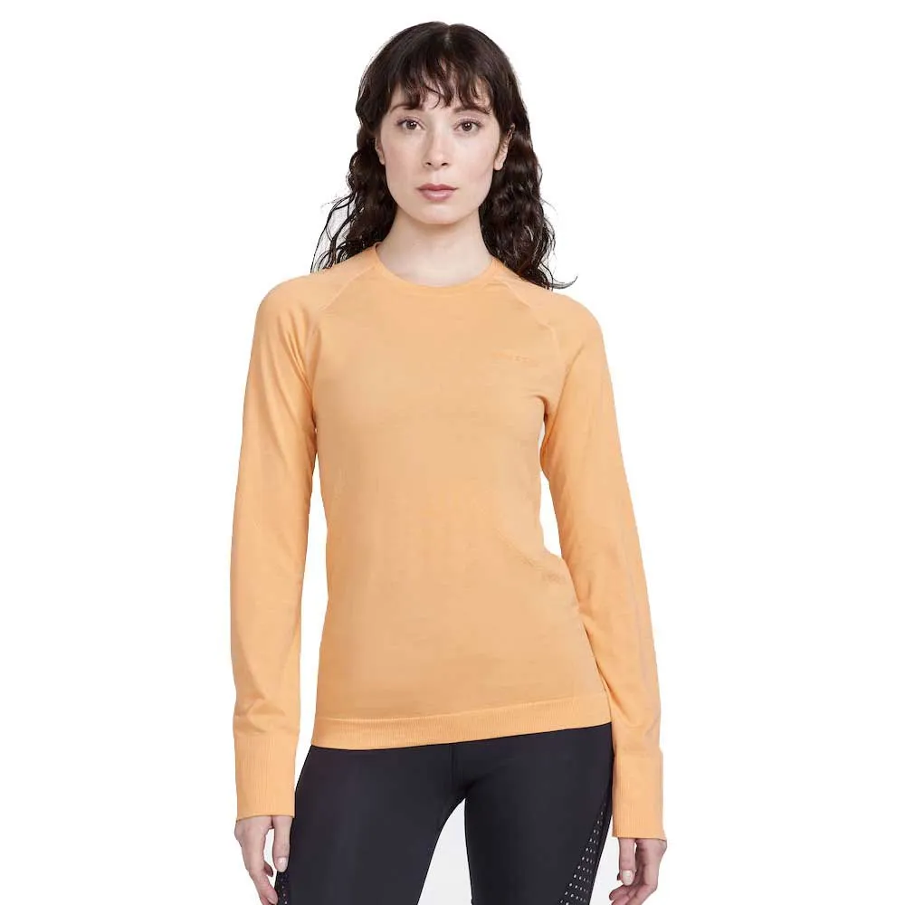 Craft Core Dry Active Comfort Lange Mouwen Basislaag Peach