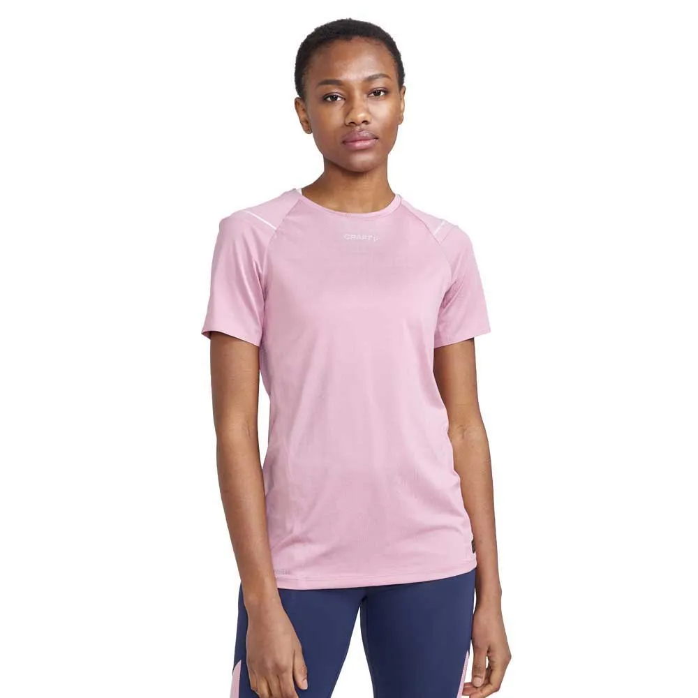 Craft Pro Hypervent T-shirt Met Korte Mouwen Dawn