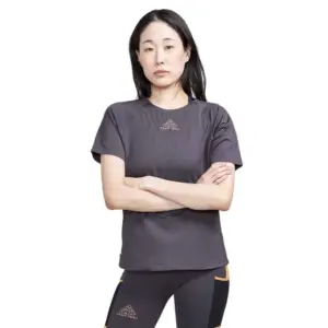 Craft Pro Trail T-shirt Met Korte Mouwen Slate