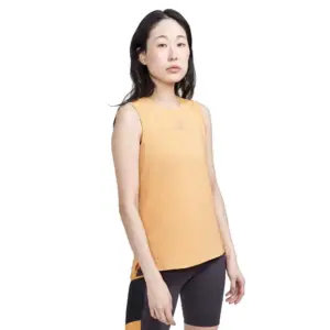 Craft Pro Trail Mouwloos T-shirt Peach