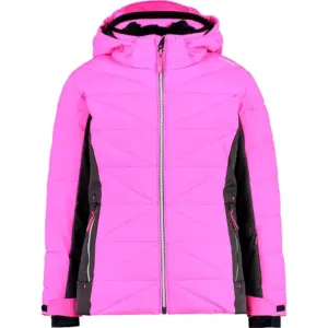 Cmp Snaps Hood 31w0715 Softshelljack Paars