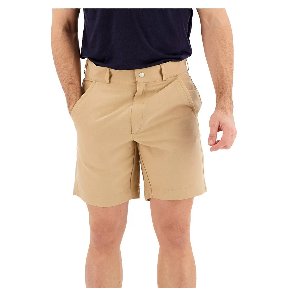 Icebreaker Hike Korte Broek Creme
