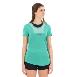 Icebreaker Sphere Ii Hitt T-shirt Met Korte Mouwen Fresh Hthr