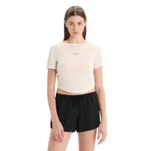 Icebreaker Zoneknit™ Scoop Back T-shirt Met Korte Mouwen Groen