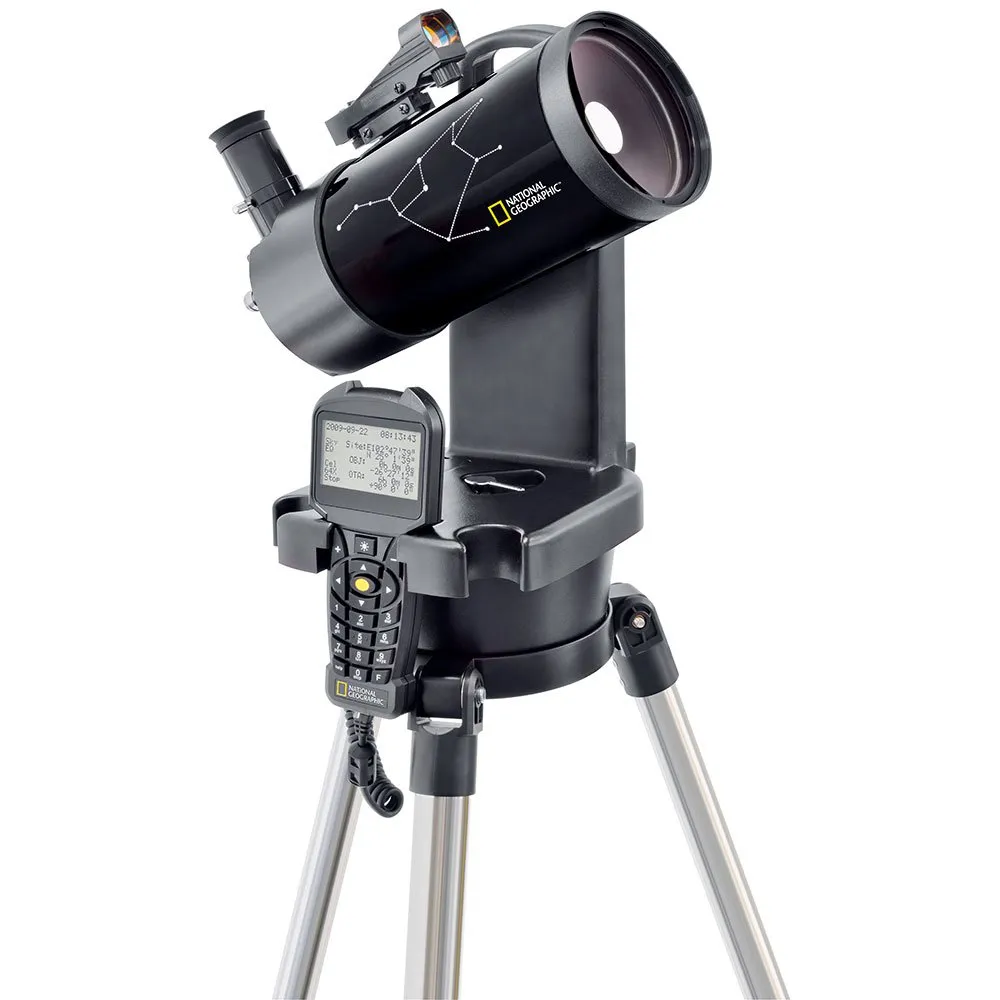 Bresser Automatic 90 Mm Telescoop Zwart