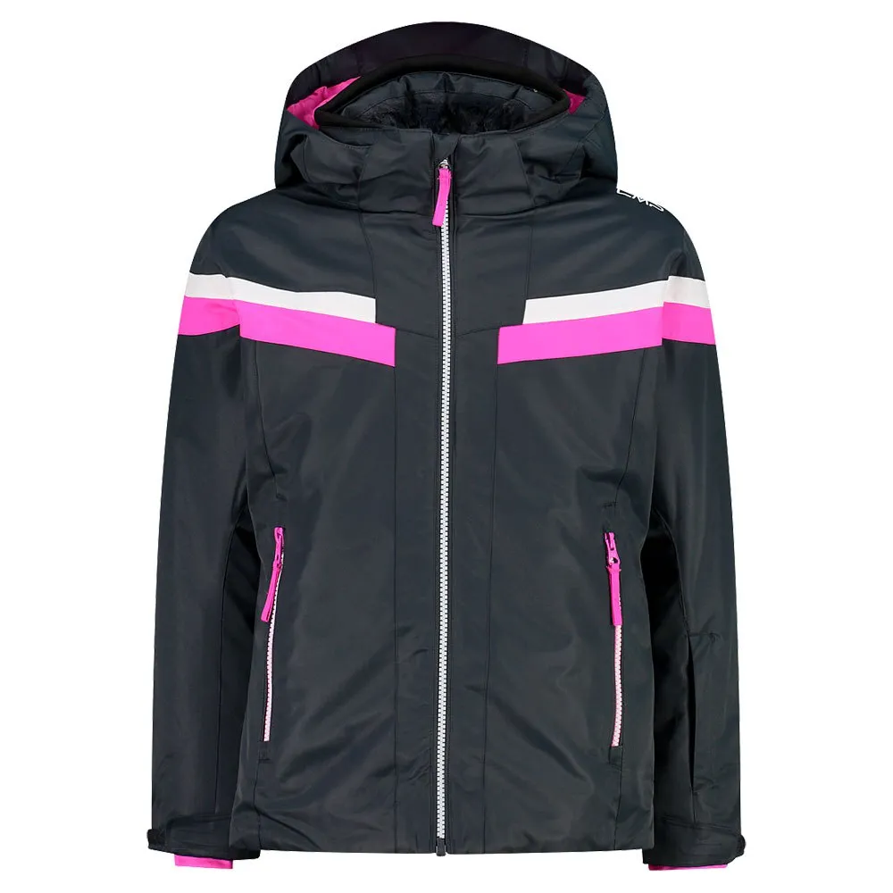 Cmp Snaps Hood 32w0075 Softshelljack Titanium