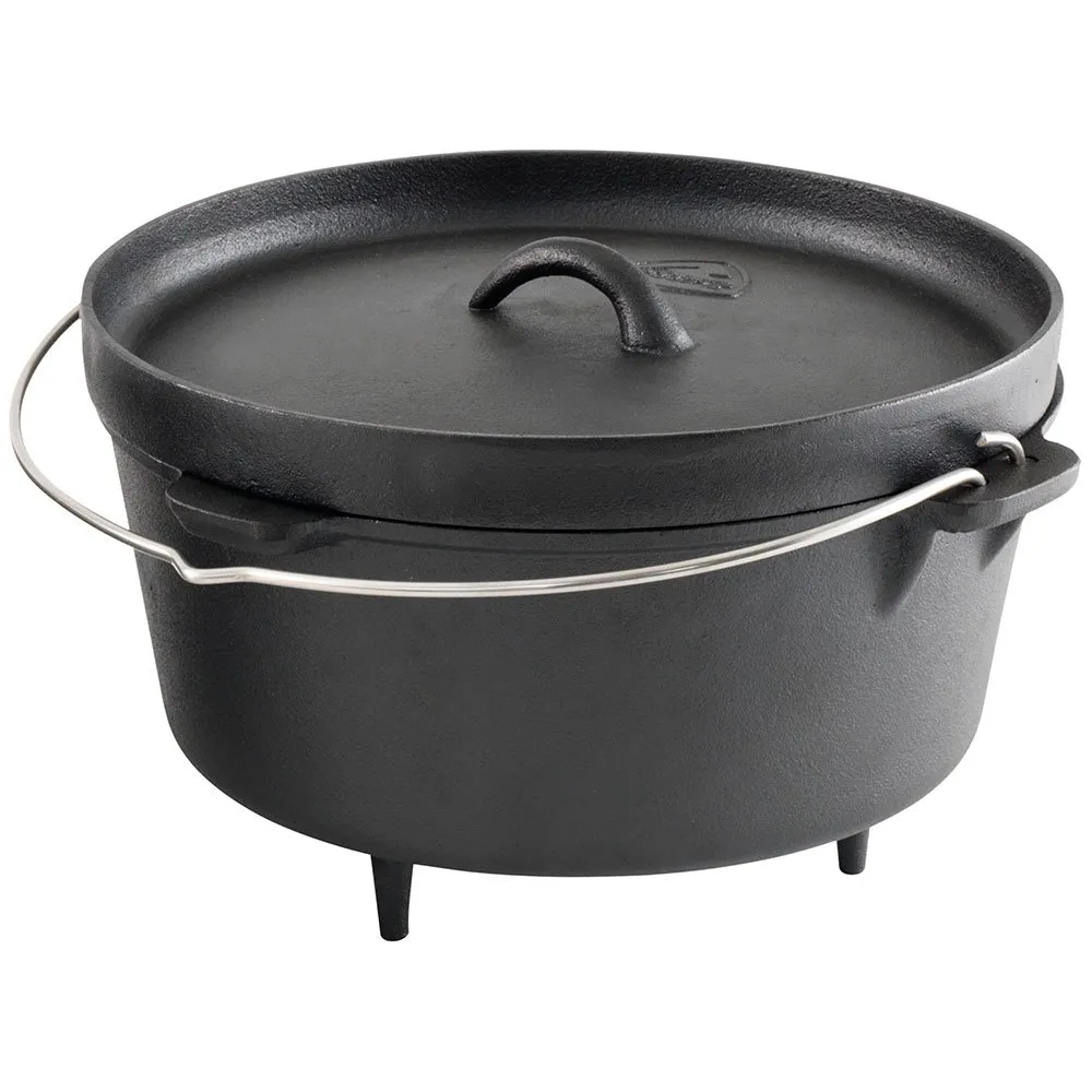 Robens Carson Dutch 8.2l Oven Zwart