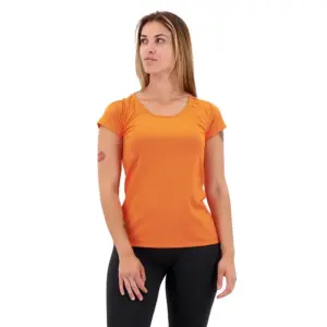 Columbia Peak To Point Ii T-shirt Met Korte Mouwen Oranje
