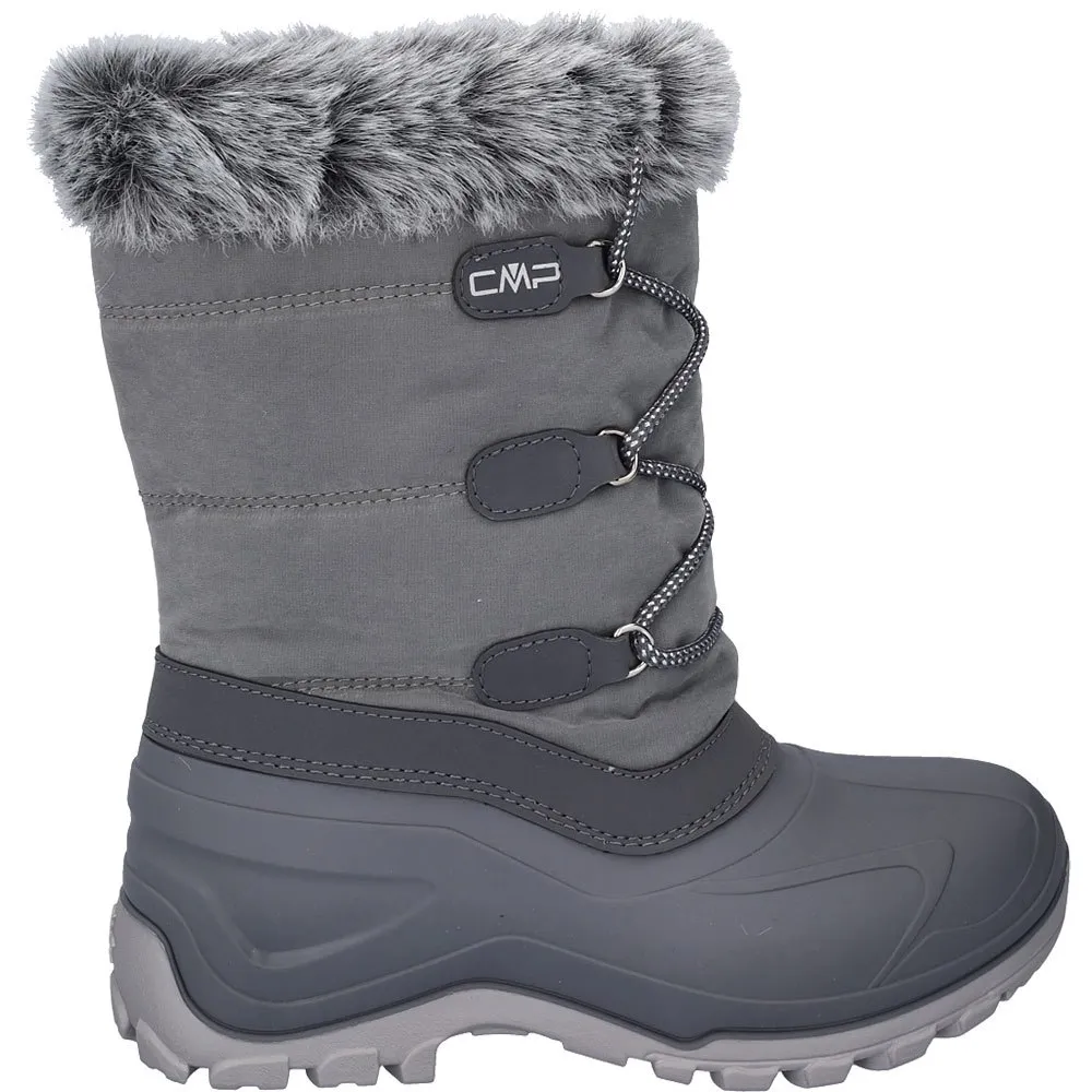 Cmp Nietos Low 3q78956 Sneeuwlaarzen Zilver